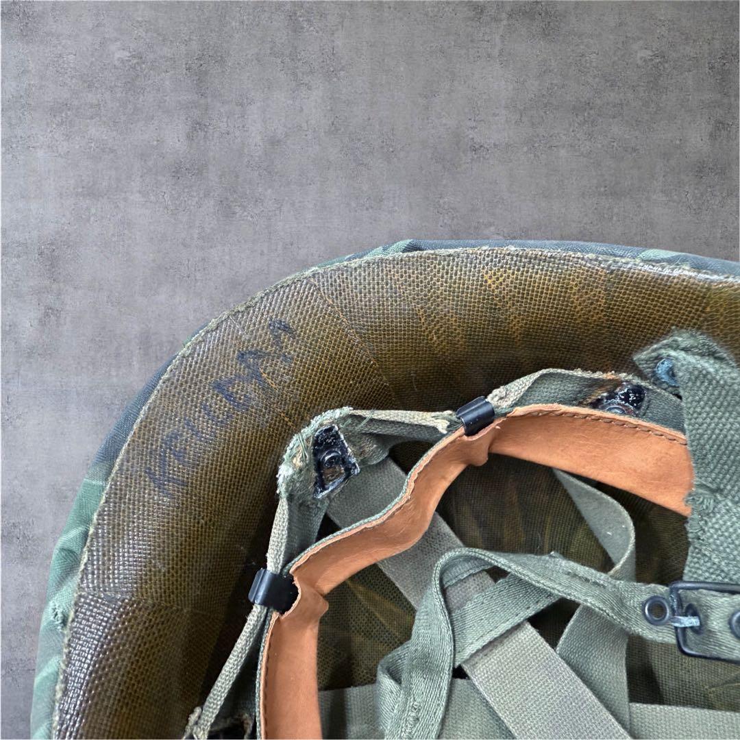 US軍 カモフラージュヘルメット