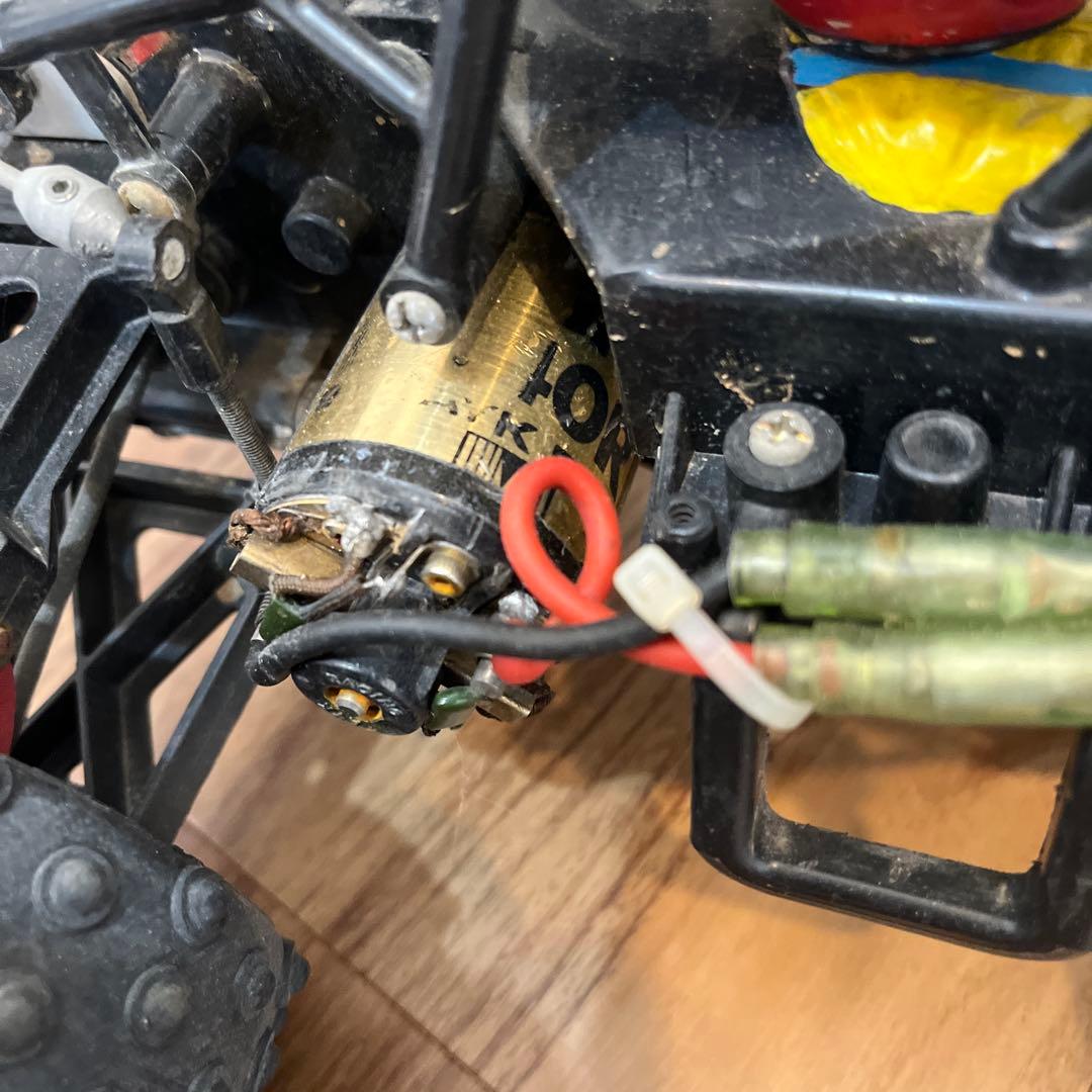 お*ん様 タミヤ　スーパーホットショット 当時物です。