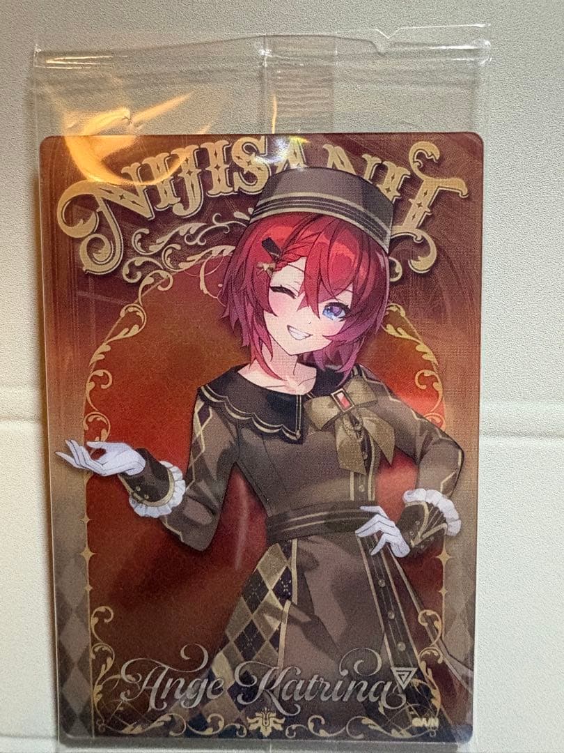 にじさんじウエハース第2段 アンジュ・カトリーナ - メルカリ