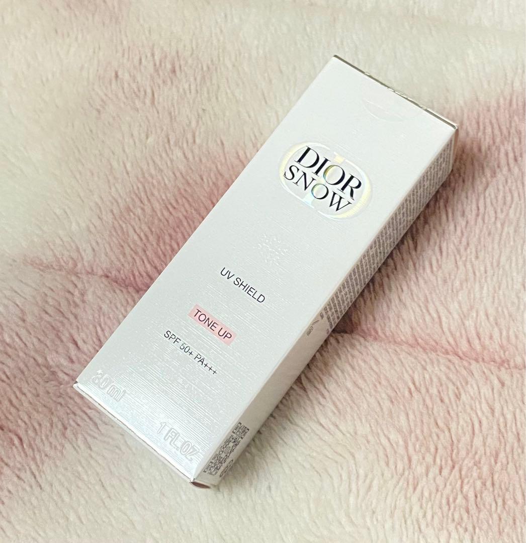 コーヒーおまけ付♡Dior♡スノー UV シールド トーンアップ
