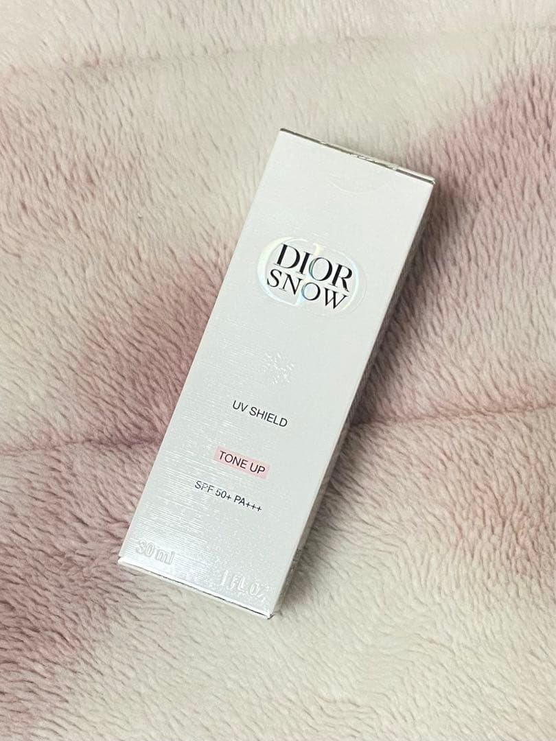 コーヒーおまけ付♡Dior♡スノー UV シールド トーンアップ