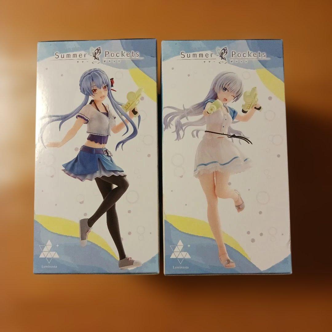Luminasta フィギュア Summer pockets 鳴瀬しろは 空門蒼 - メルカリ