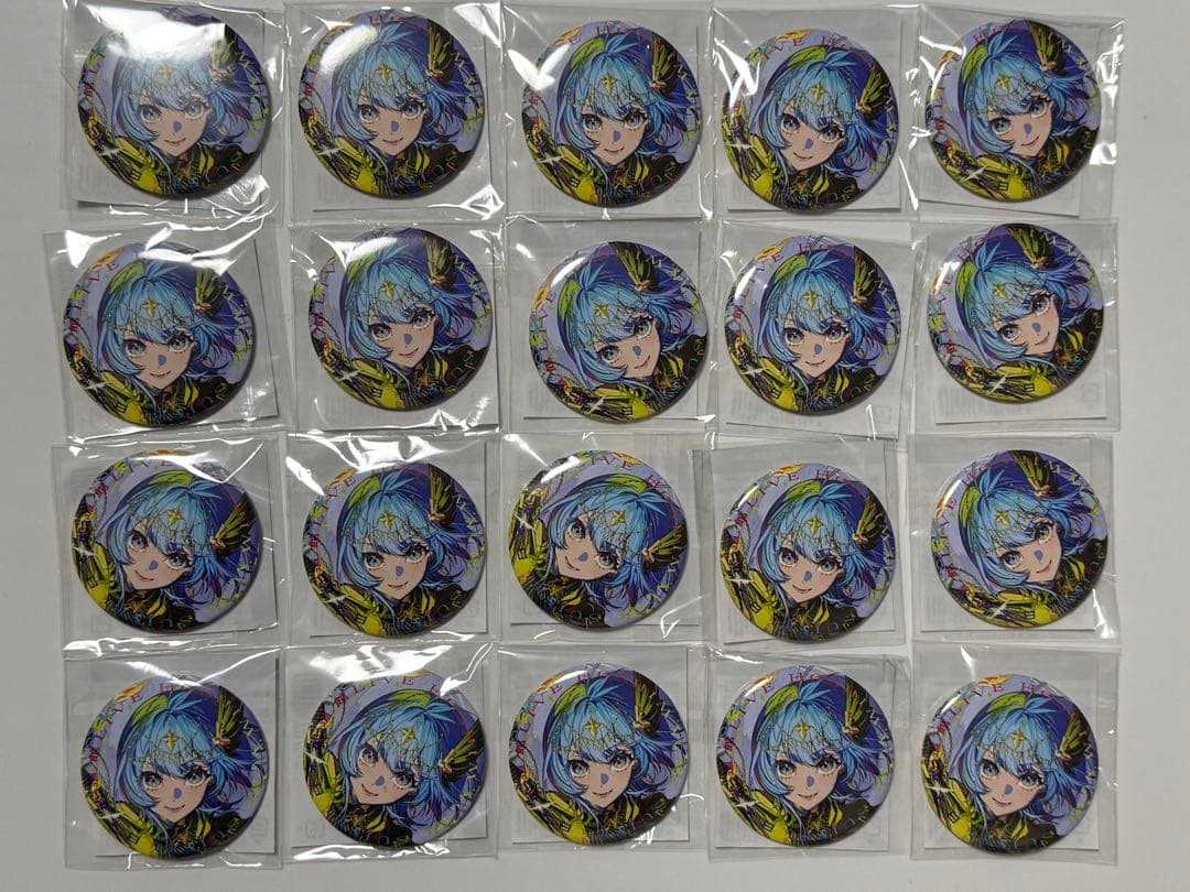 星街すいせい 日本武道館 Live SuperNova 缶バッジ 20個セット - メルカリ