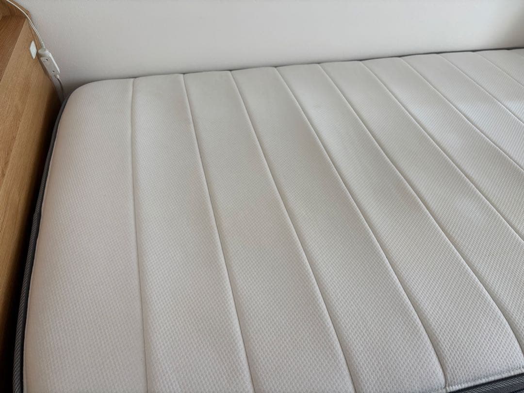 【京都府宇治市引き取りのみ】セミダブル コイルスプリングマットレス