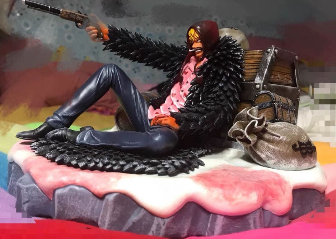 ワンピース JR-STUDIO ロシナンテ フィギュア