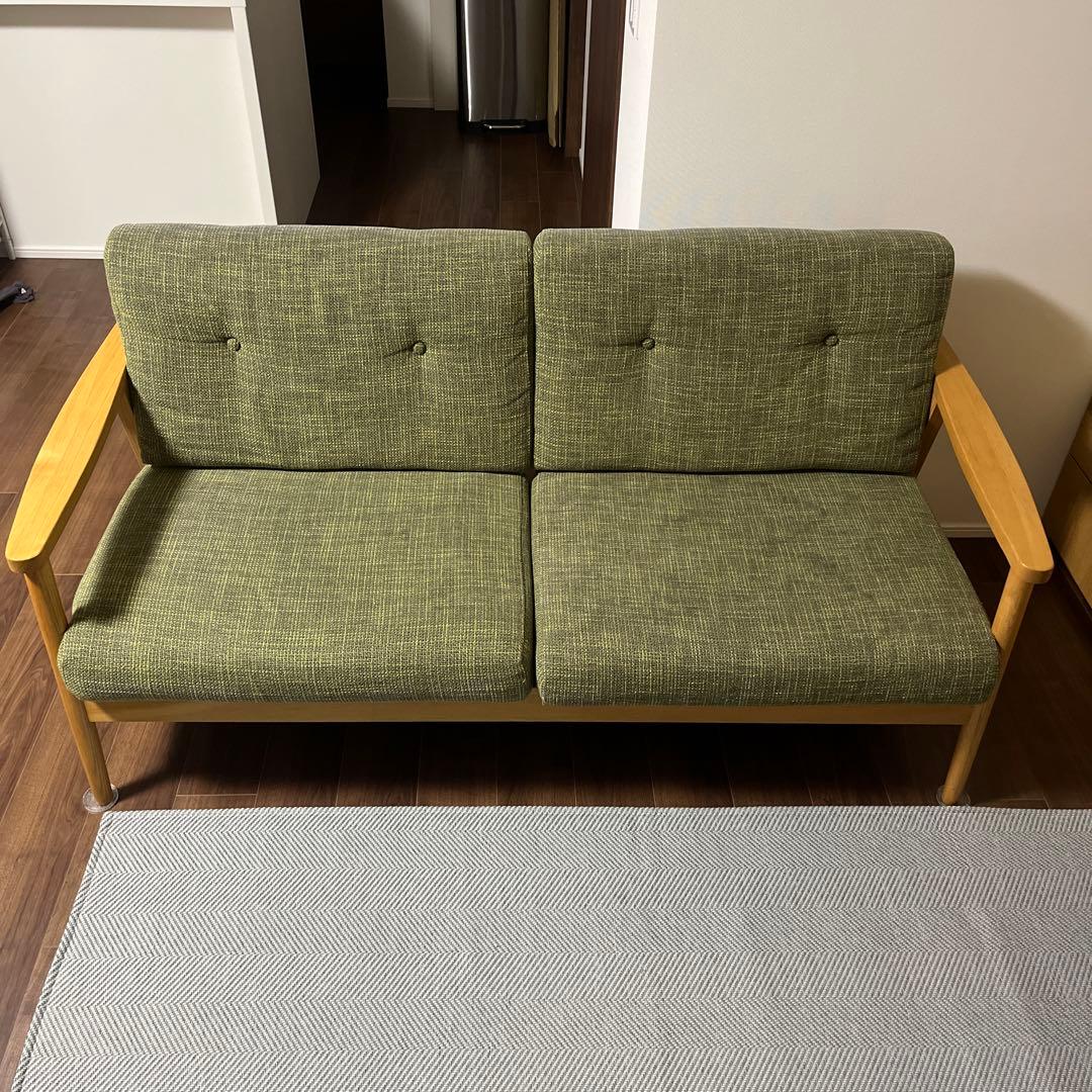 （SALE）Re:cenoリセノ Henryヘンリー 3人掛けソファ