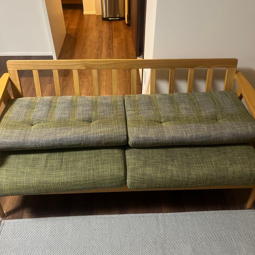 （SALE）Re:cenoリセノ Henryヘンリー 3人掛けソファ