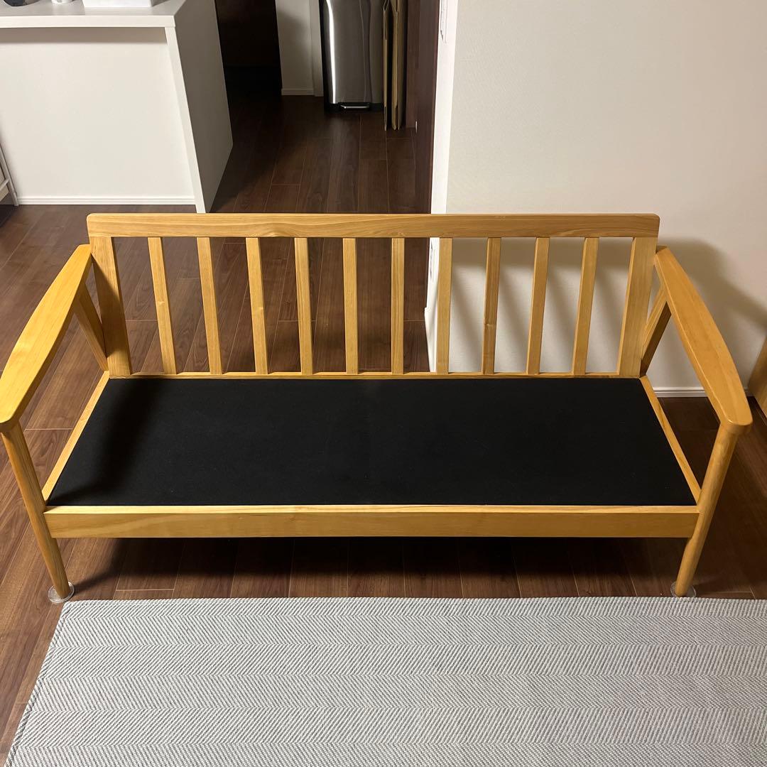 （SALE）Re:cenoリセノ Henryヘンリー 3人掛けソファ