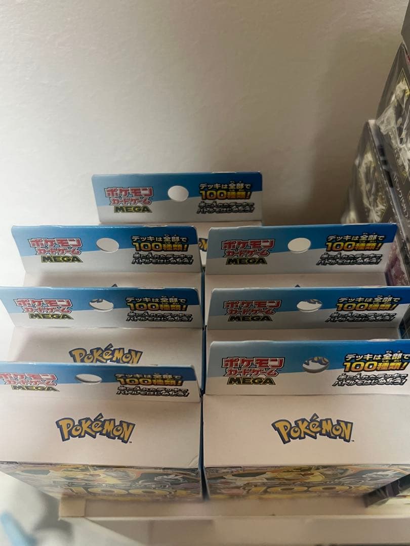 MEGAドリームex9BOXムニキスゼロ10BOXスタートデッキ100 7つ - メルカリ