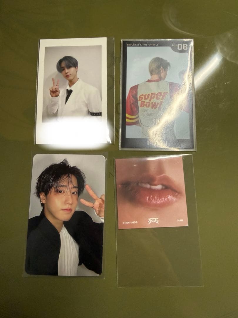 ② スキズ ハン ジソン トレカ セット - メルカリ