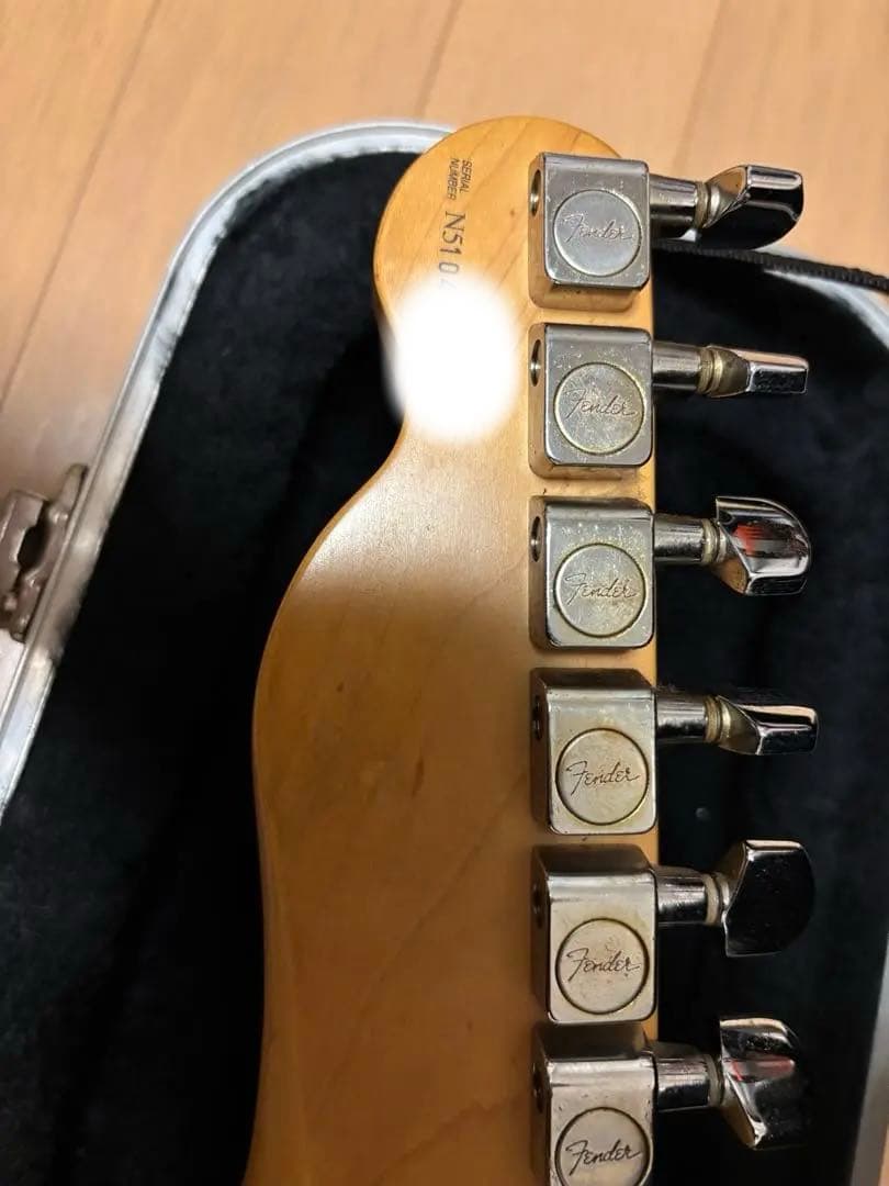 一時値引20→18フェンダーfenderUSAテレキャスター 1995-96年製