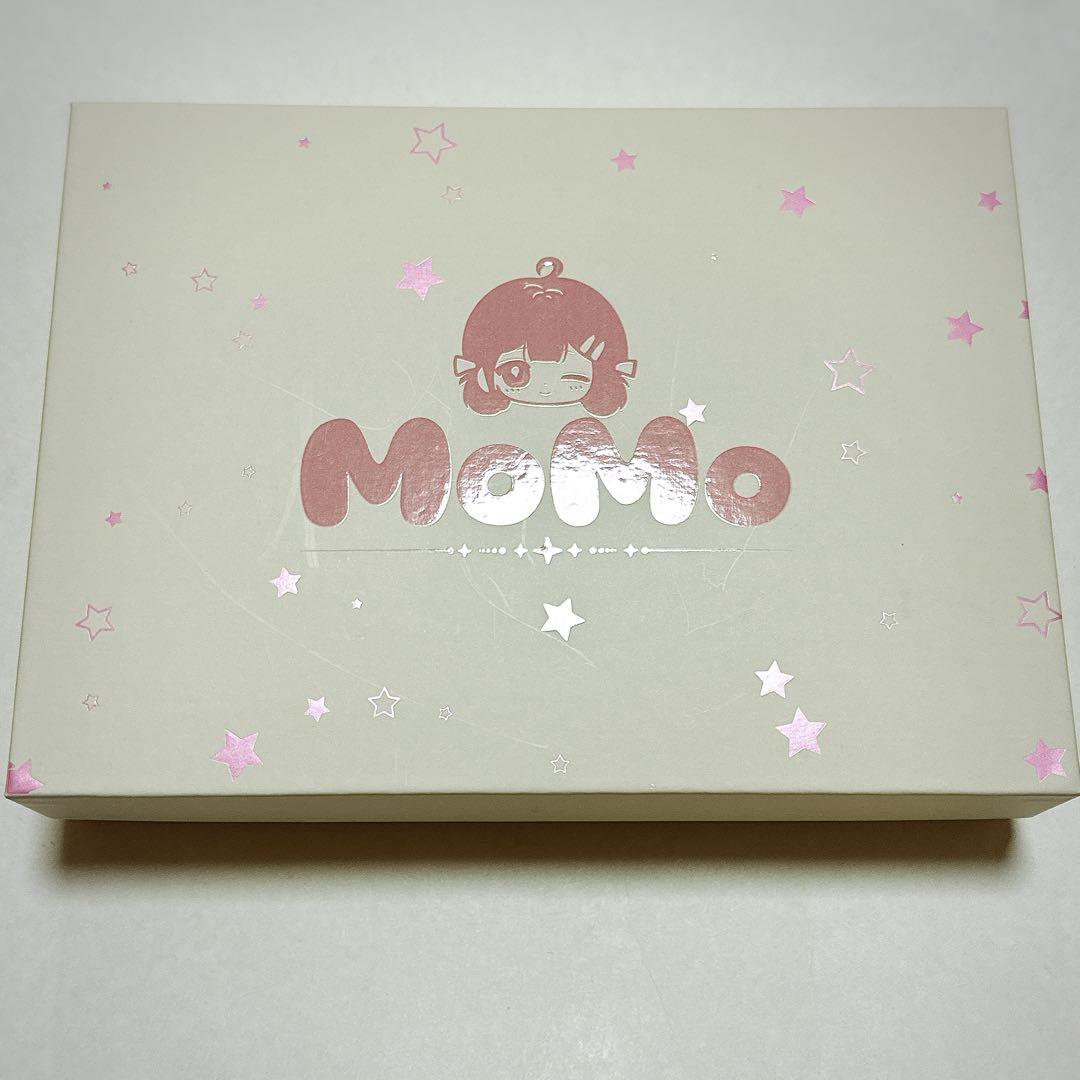 MoMo ミニロールケーキセット 4種&マグネット&シール ほっこり