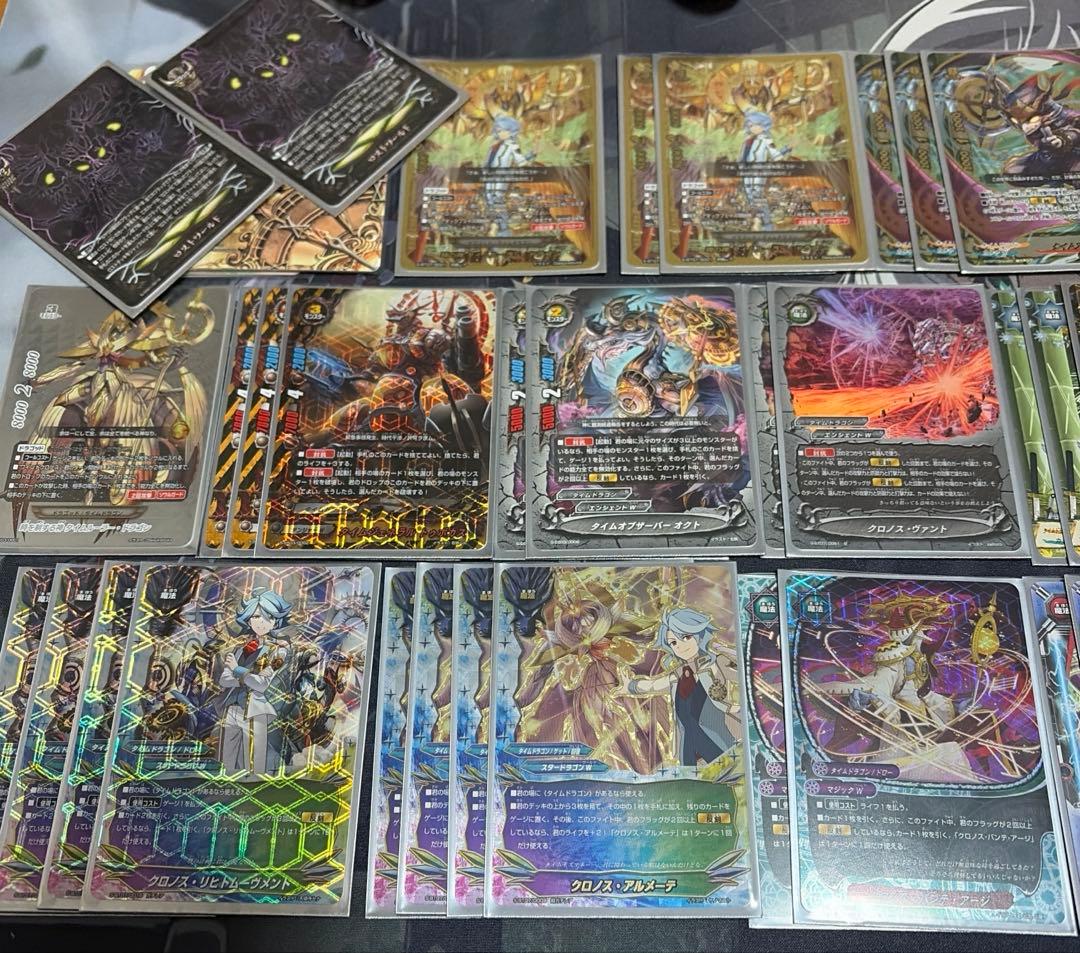 バディファイト ゴッドクロック デッキ高レート - メルカリ