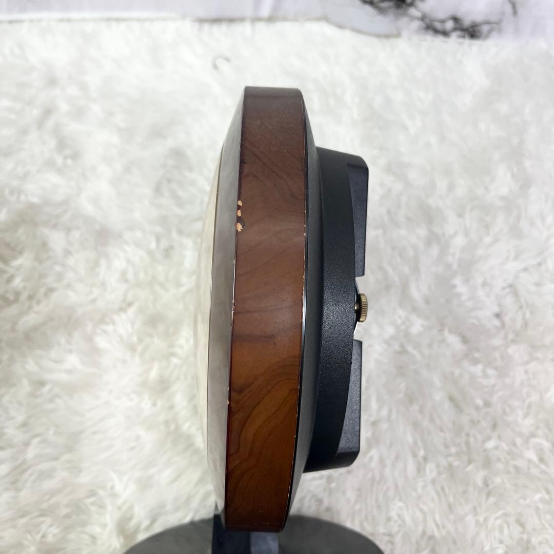 YAESU ヤエス】QTR-24 ワールドクロック 世界時計 木製フレーム