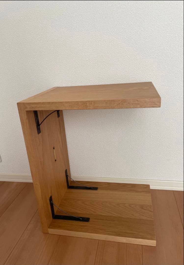 a.depeche 　アデペシュ　スツール サイドテーブル　ナチュラル