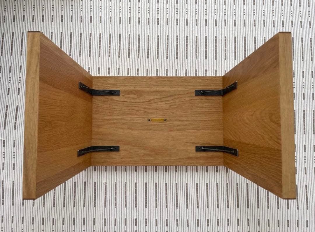 a.depeche 　アデペシュ　スツール サイドテーブル　ナチュラル