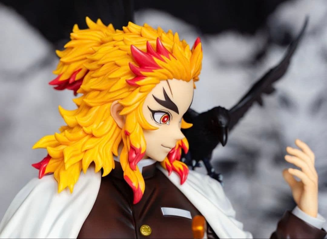 アニメ「鬼滅の刃」無限列車編 煉獄杏寿郎 1/4スケールフィギュア