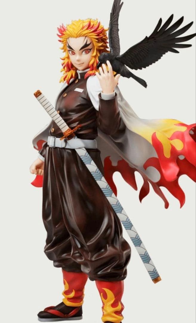 アニメ「鬼滅の刃」無限列車編 煉獄杏寿郎 1/4スケールフィギュア