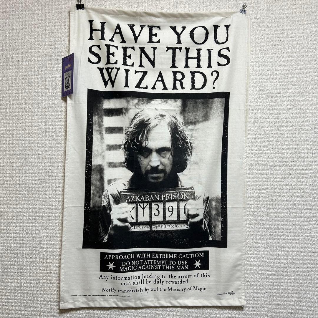 ハリー・ポッター/シリウス・ブラックの指名手配ポスター」 - メルカリ