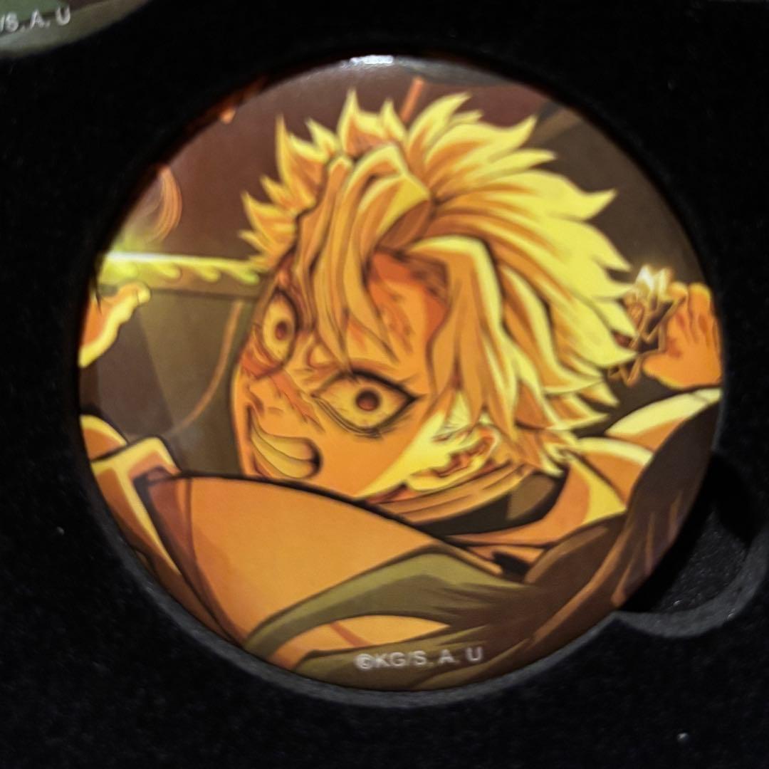 鬼滅の刃 キービジュアル缶バッジ 不死川実弥 無限城編 - メルカリ