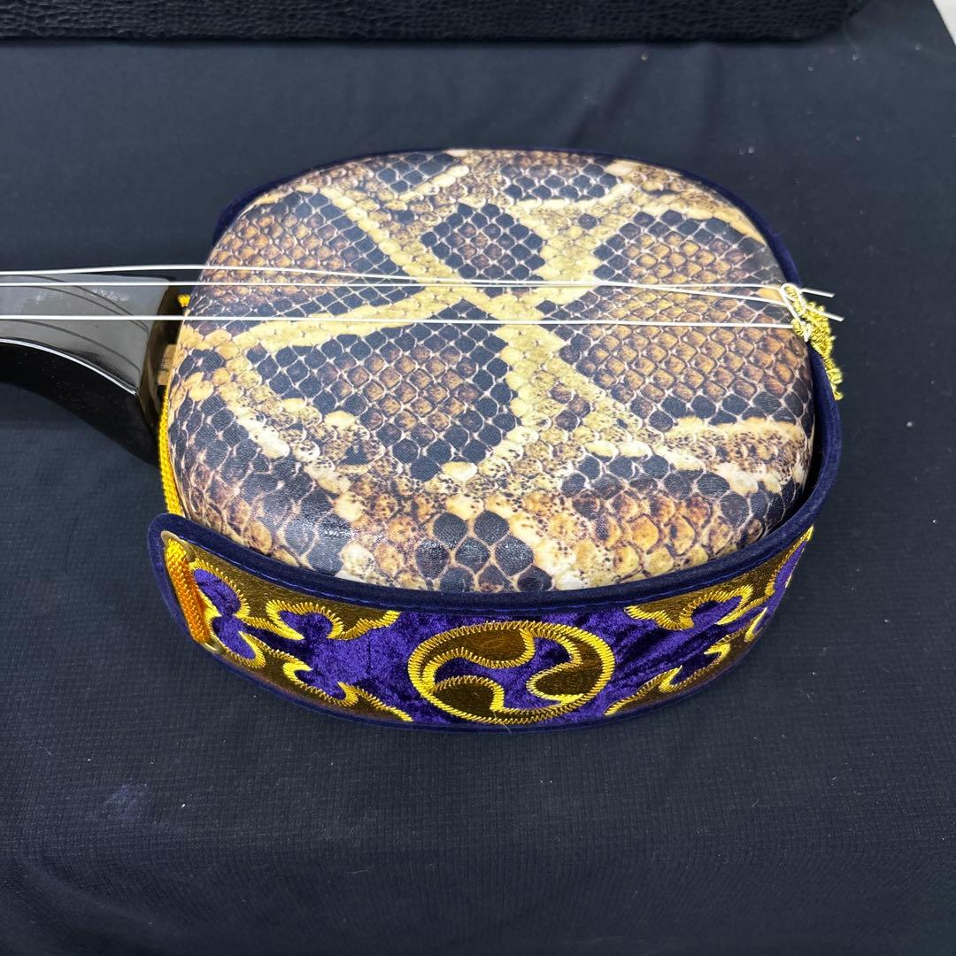 沖縄 三線 ハードケース付き