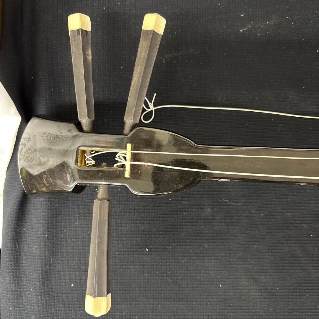 沖縄 三線 ハードケース付き