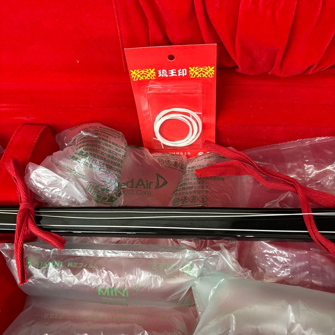 沖縄 三線 ハードケース付き