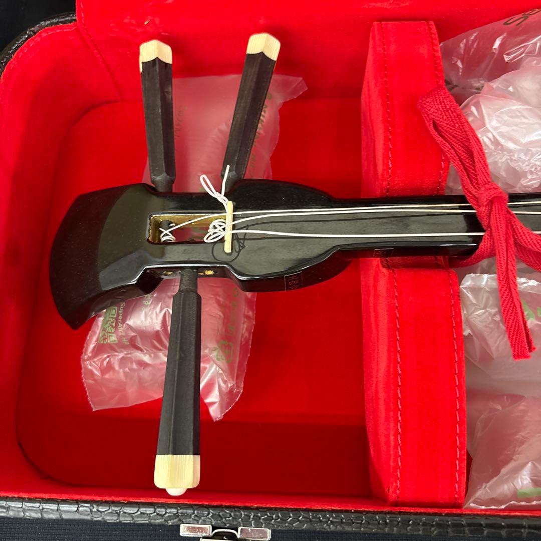 沖縄 三線 ハードケース付き