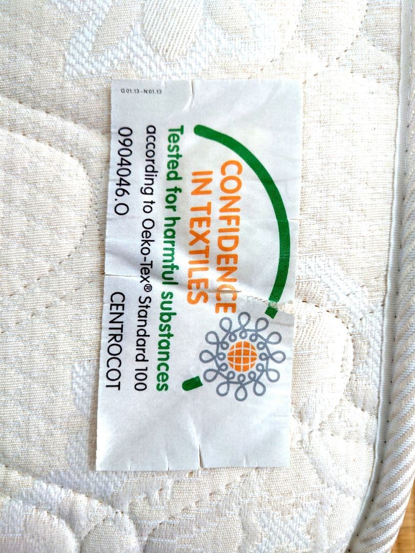 保証書あり！　マニフレックス　マットレス　モデル246 シングルサイズ