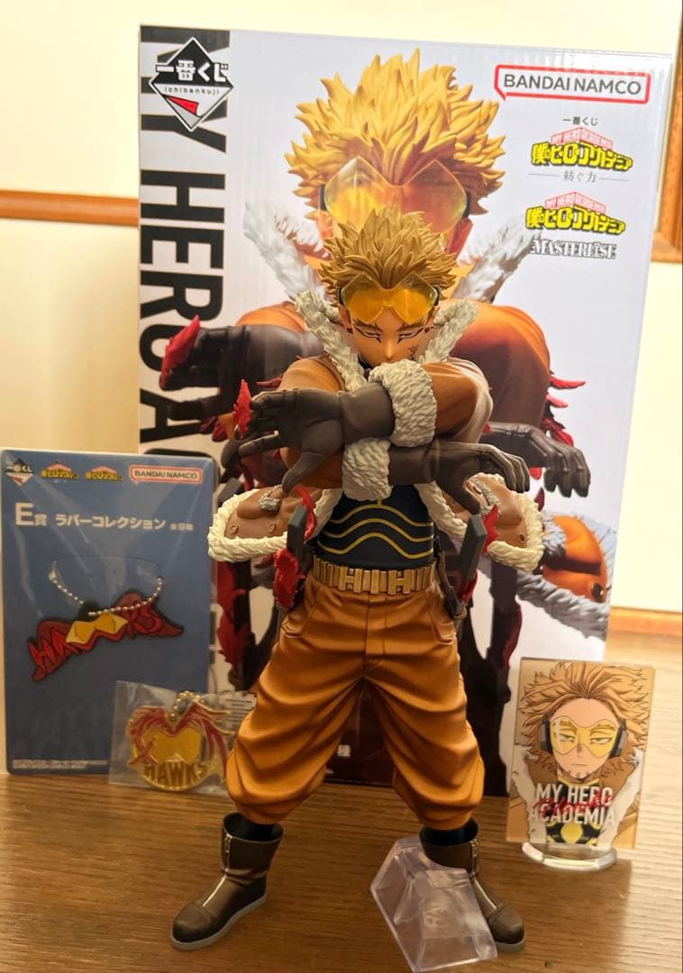 一番くじ 僕のヒーローアカデミア 紡ぐ力 D賞 ホークス - メルカリ