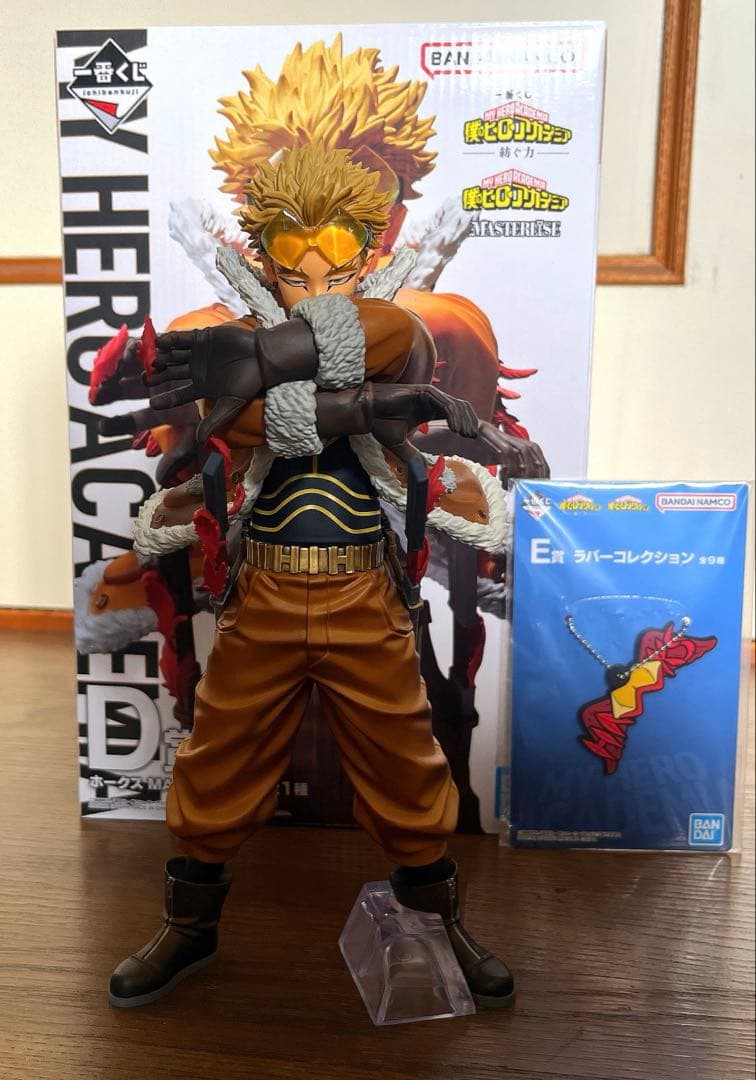 一番くじ 僕のヒーローアカデミア 紡ぐ力 D賞 ホークス - メルカリ