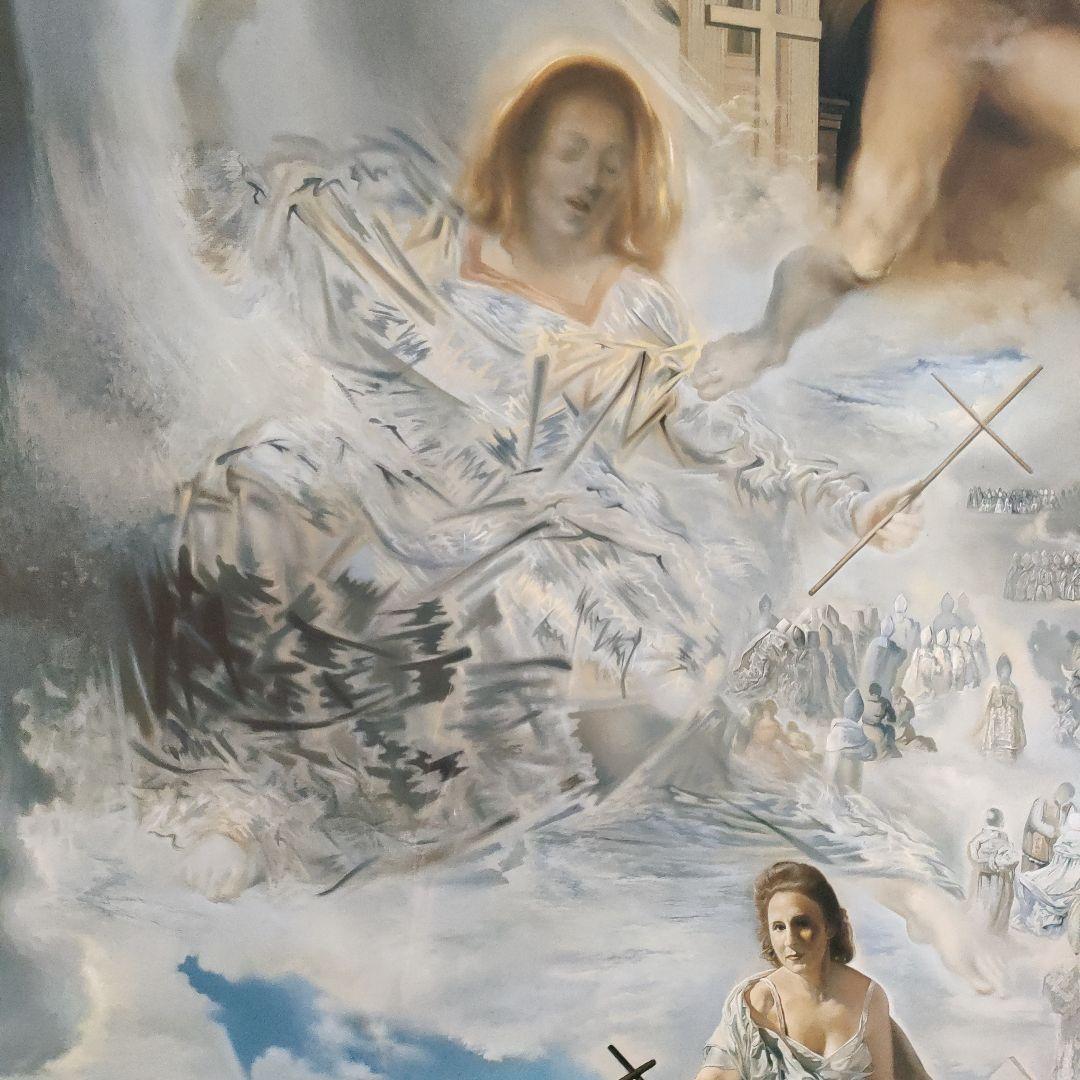 \"新品\" サルバドール ダリ 超大判リトポスター『SALVADOR DALI』