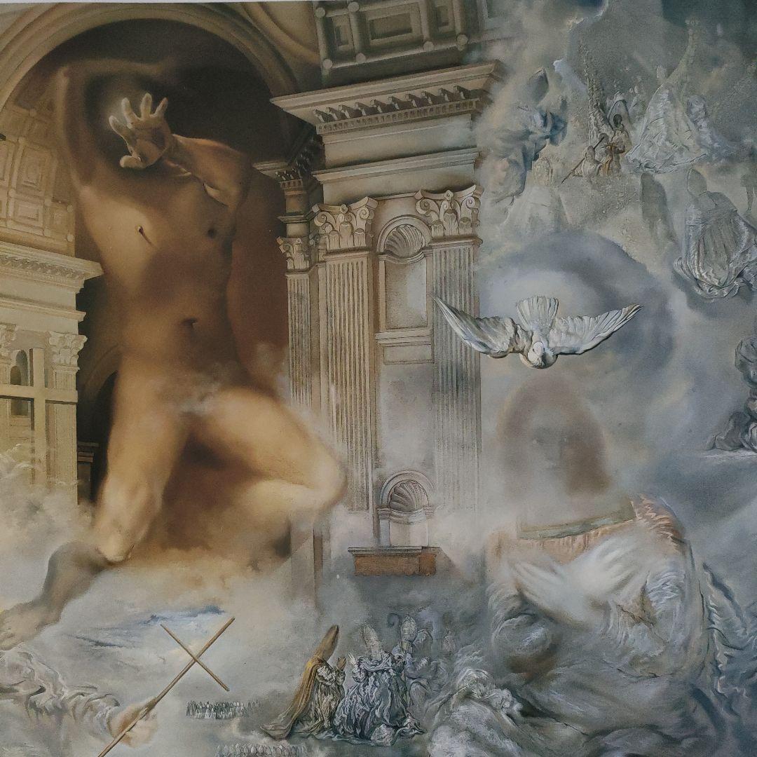 \"新品\" サルバドール ダリ 超大判リトポスター『SALVADOR DALI』