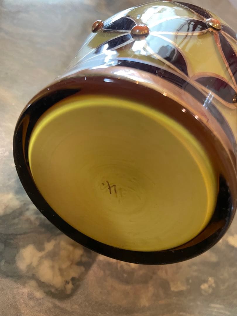 希少！レア！アンティーク1950年代チェコスロバキア製デカンタ