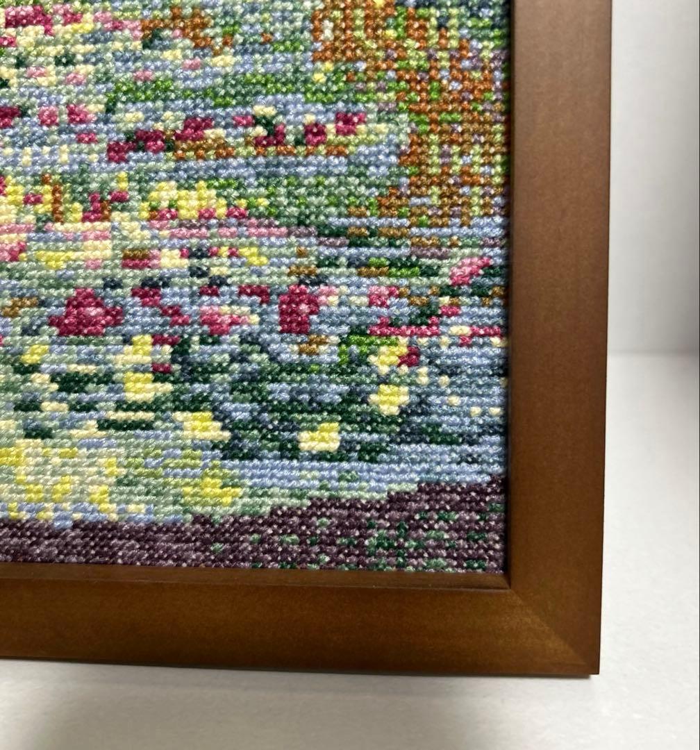 《完成品》ホビーラホビーレ モネ 睡蓮の池