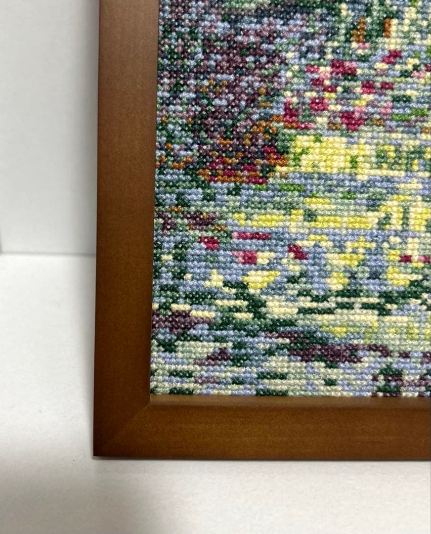 《完成品》ホビーラホビーレ モネ 睡蓮の池