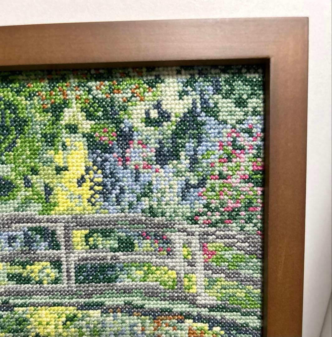 《完成品》ホビーラホビーレ モネ 睡蓮の池