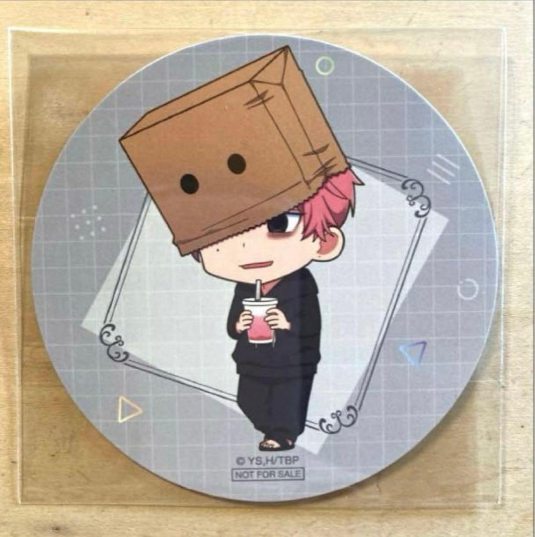 多聞くん今どっち !? カフェ 福原多聞 缶バッジ コースター 特典 ジメ