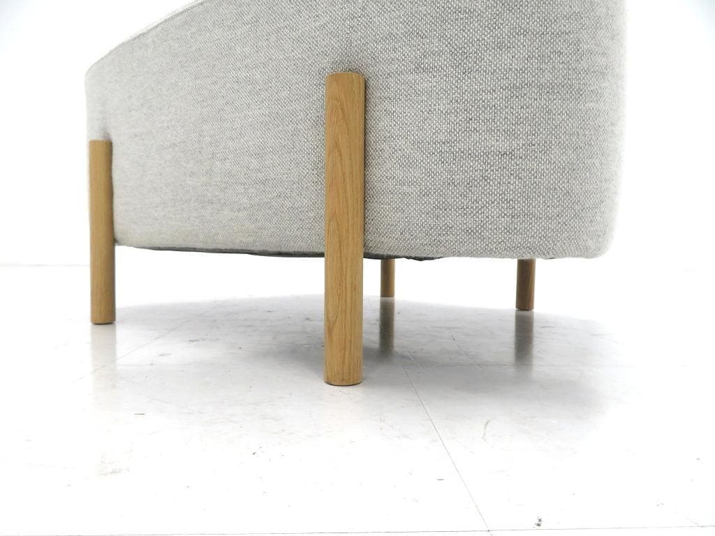 展示品　カリモク　ドラドラ　北欧　オーク材　ソファ　オットマン　スツール