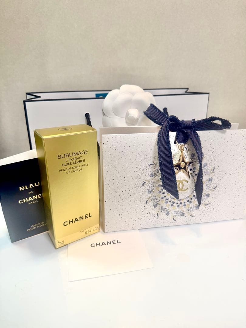 CHANEL 新製品　新品未使用リップ　サブリマージュレクストレユイル レーヴル