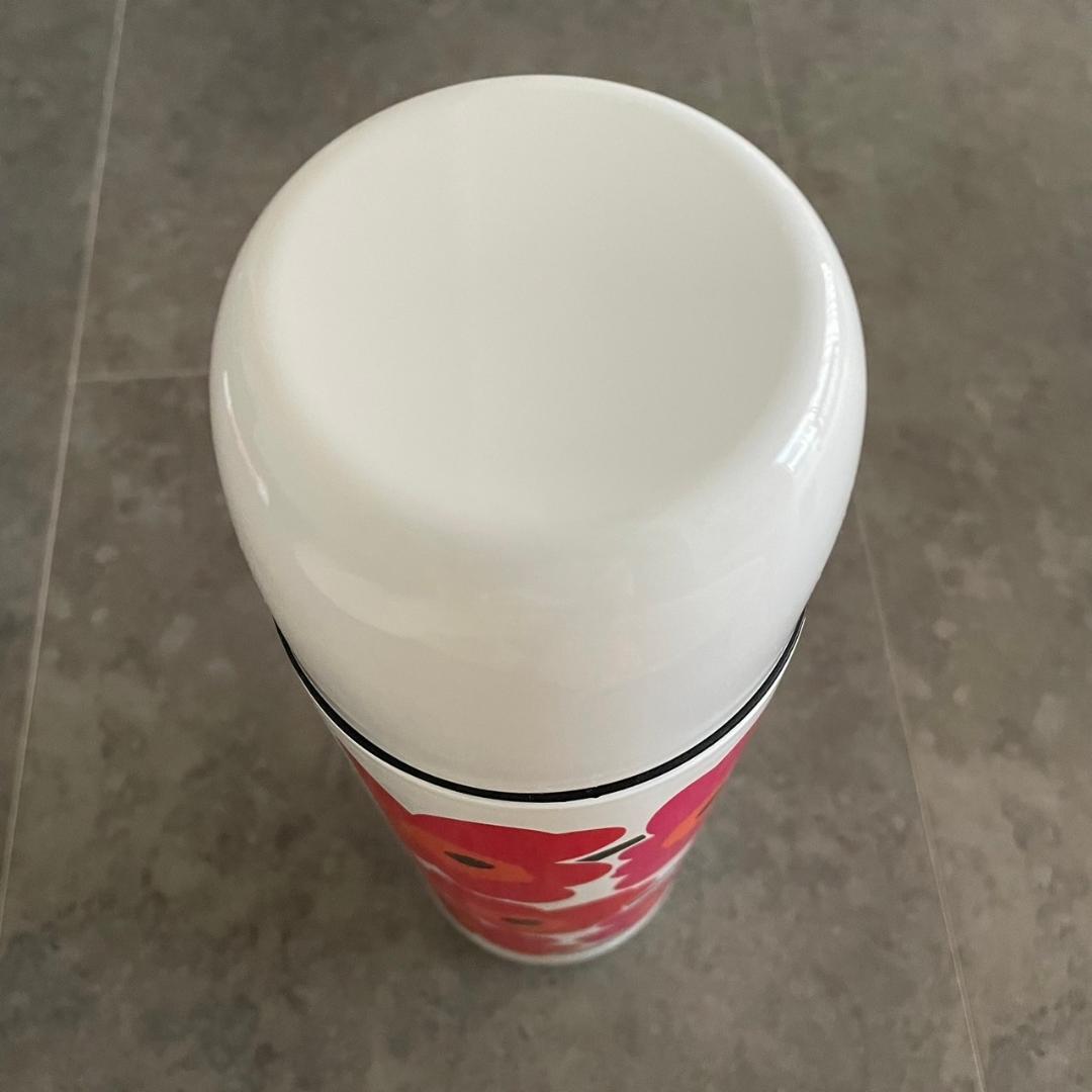 新品 Marimekko マリメッコ 水筒 魔法瓶 ウニッコ 1L 北欧 - メルカリ