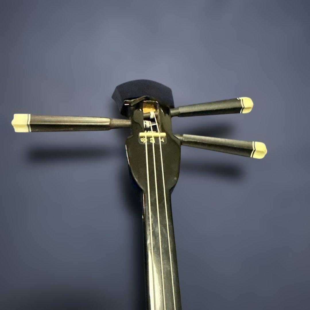 三線 ソフトケース付き（三線はニシキヘビの蛇皮）