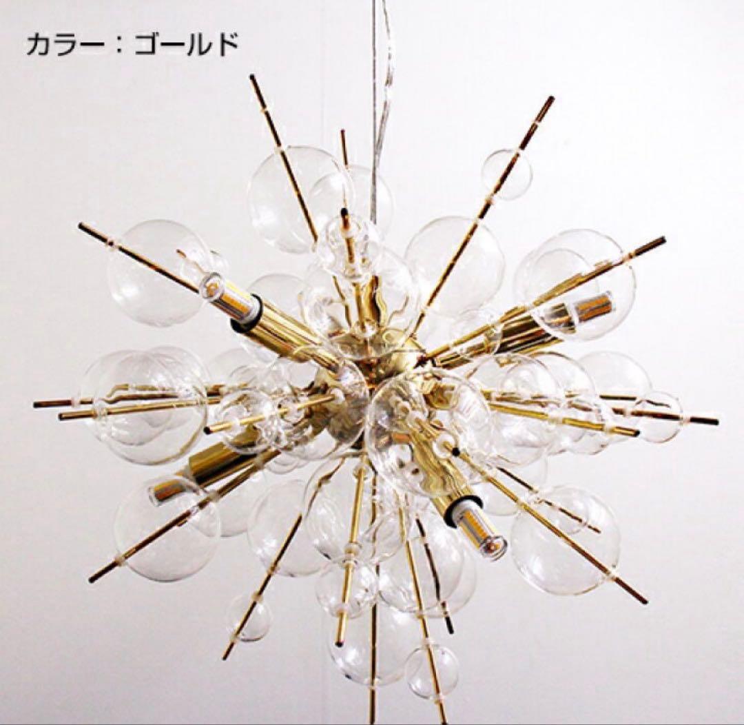 バブルミニクリアペンダントライト