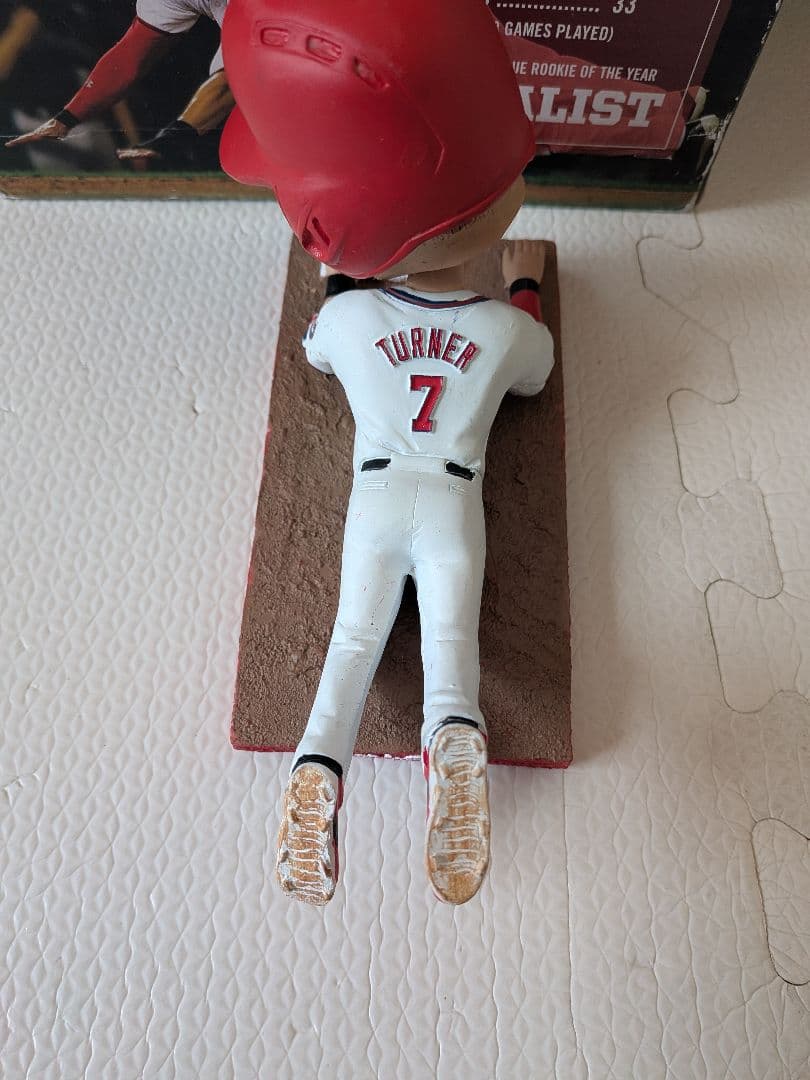 トレイ・ターナー ボブルヘッド　2017 球場配布 非売品