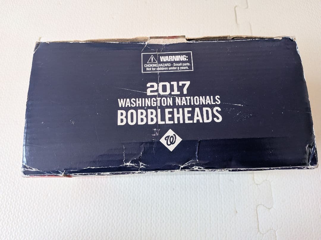 トレイ・ターナー ボブルヘッド　2017 球場配布 非売品