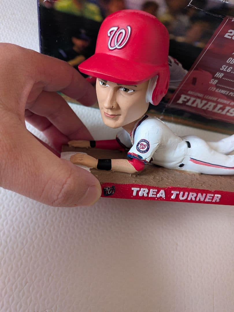トレイ・ターナー ボブルヘッド　2017 球場配布 非売品