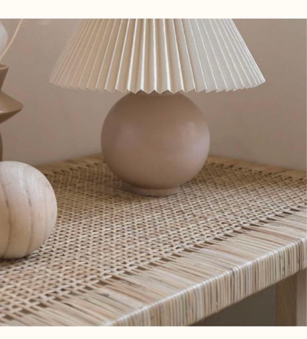 6JOHAN/ナチュラルテクスチャーローコンソール