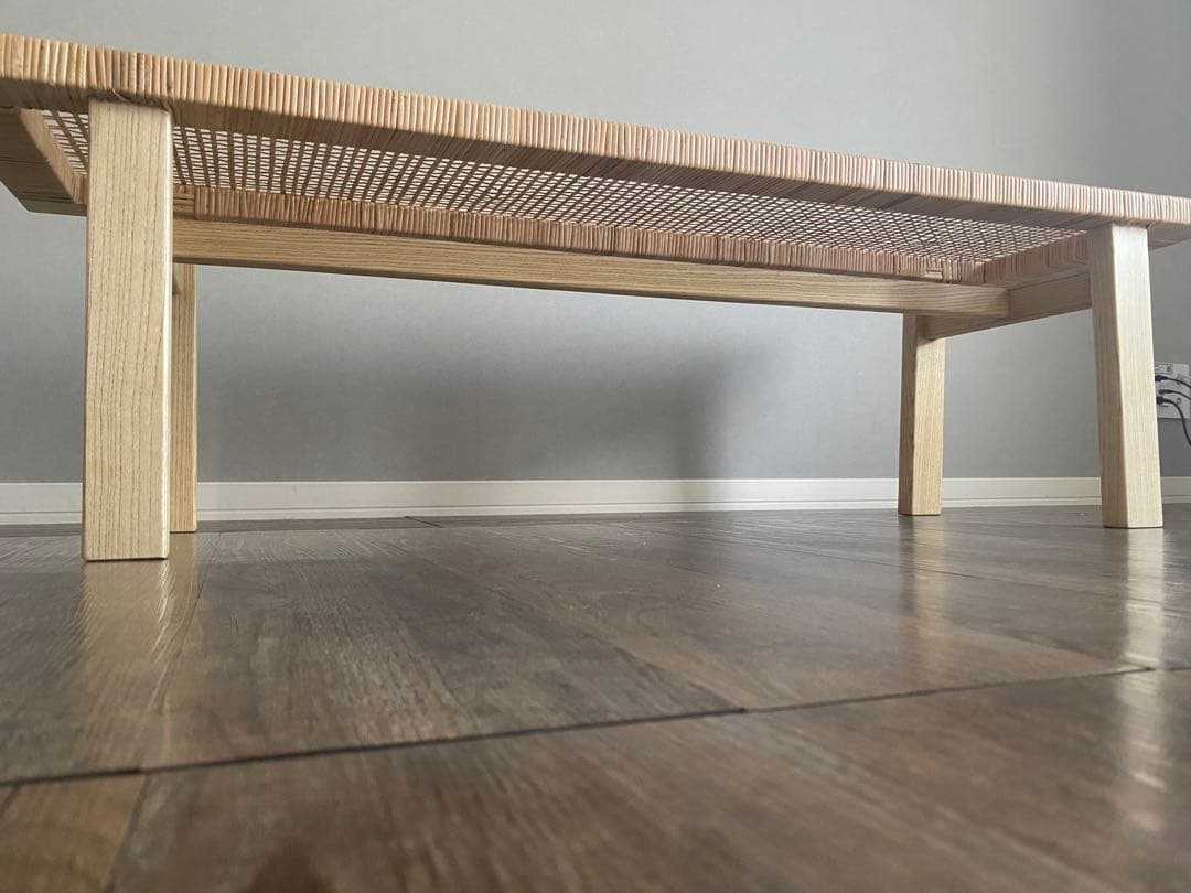 6JOHAN/ナチュラルテクスチャーローコンソール