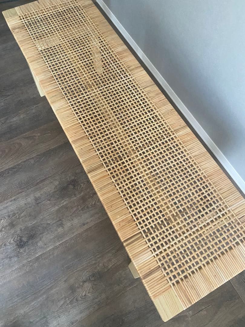 6JOHAN/ナチュラルテクスチャーローコンソール