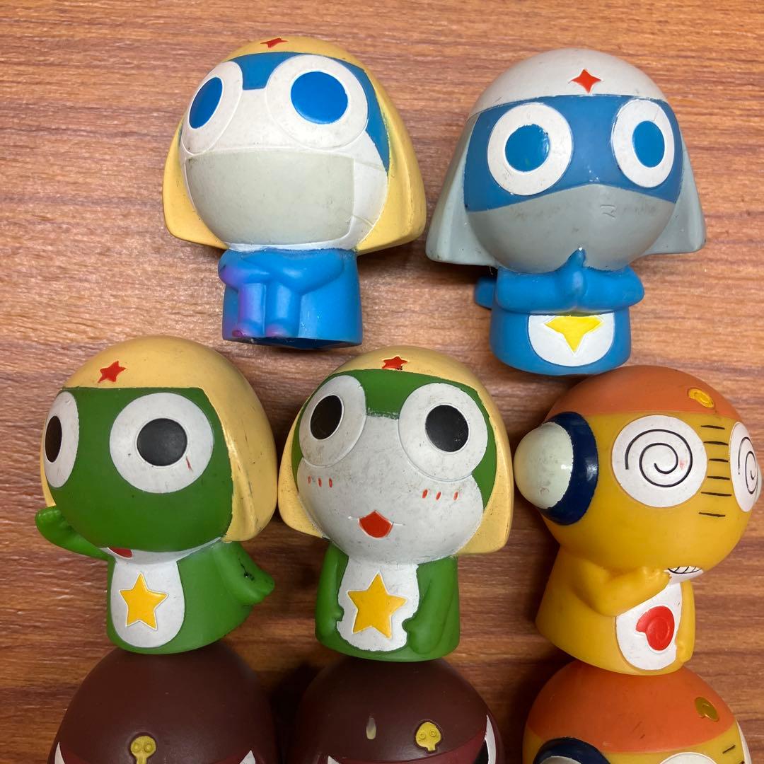 ケロロ軍曹 まとめ 色々 廃盤 絶版 レア 10個 当時物 フィギュア